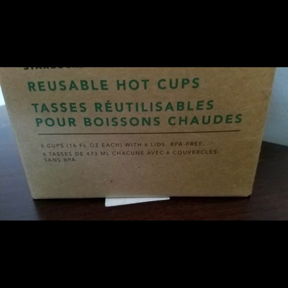 Starbucks | RARE-Reuseable Hot Cups Summer 2019 - Picture 5 of 5